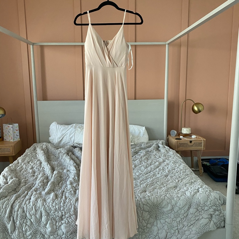 Pink gorgeous dress!